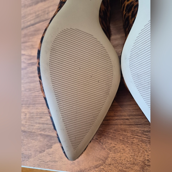 Talbots Sylvie 2 inch kitten heel shoes in size 9.5M 🐆 - Picture 8 of 12